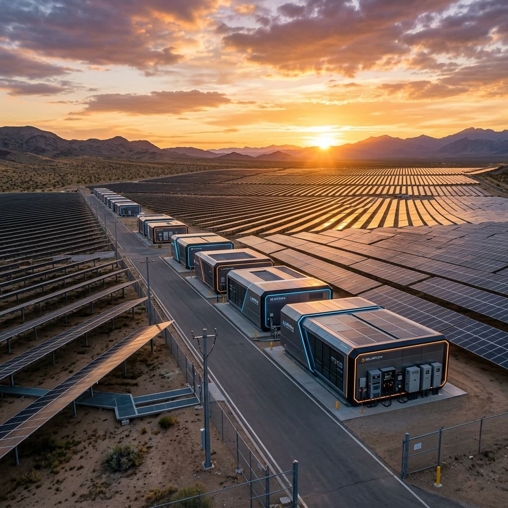 Battery Energy Storage System (BESS) Installation